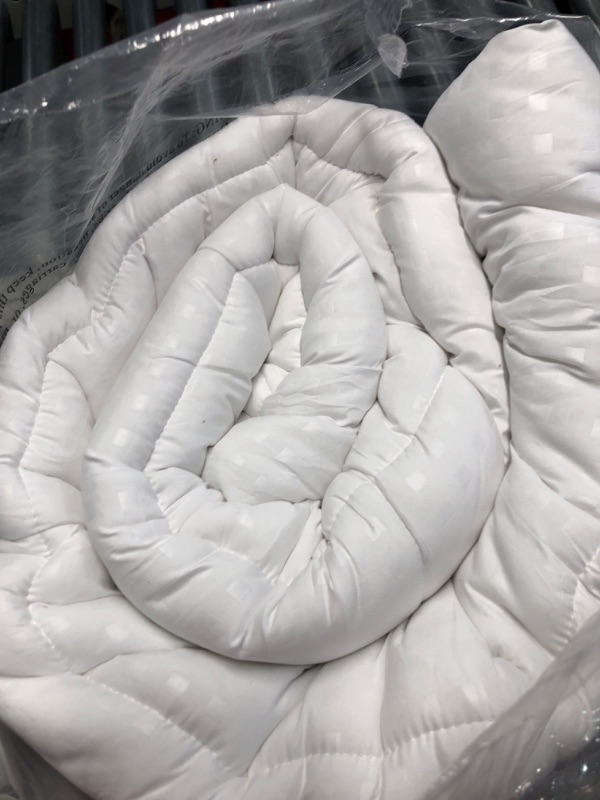 Photo 2 of (see all images)Homemate Mattress Pad Topper - Cooling Mattress Pad Cover Plush Bed Topper