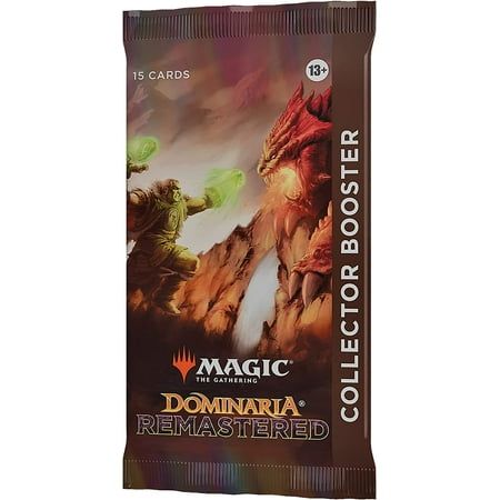 Photo 1 of *UNOPENED* Magic: the Gathering Dominaria Remastered Collector Booster | 15 Magic Cards
