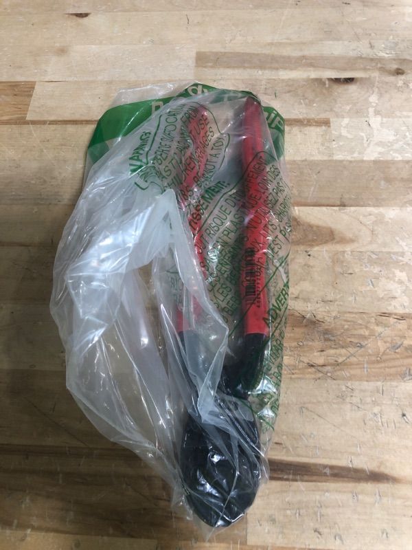 Photo 2 of 10" COBOLT MINI BOLT CUTTER W/NOTCHED BLADE Grips Plastic Coated, Red 250 milliliters straight head, with recess standard packaging