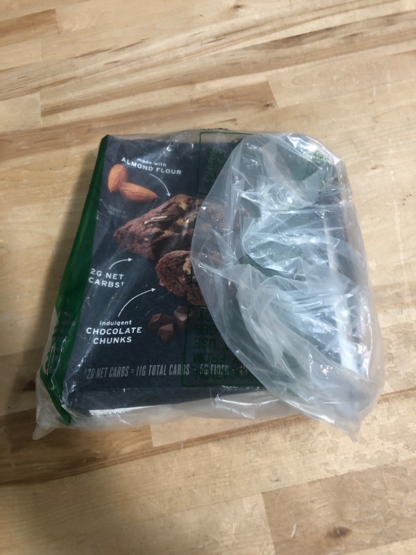 Photo 2 of *11/25/2024* Ratio Soft Baked Bars, Chocolate Brownie, 1g Sugar, Keto Friendly, 5.34 OZ (6 Bars) (Pack of 1) Chocolate Brownie 6 Count (Pack of 1)