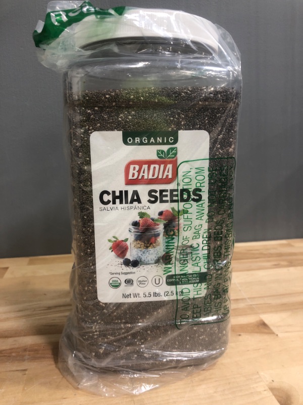 Photo 2 of *10/2028* Badia Organic Chia Seed