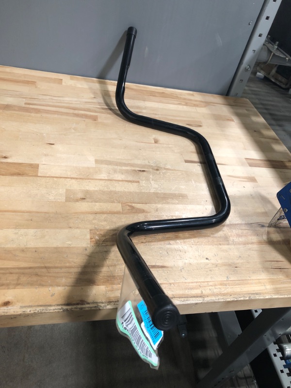 Photo 1 of 10'' Rise,1'' Wide Handlebar Ape Hanger,34-1/2'' Width For Halrey Softail,Softail Springer,Bad Boy,Heritage Springer Golss black 10in Rise