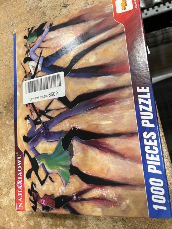 Photo 1 of 1,000 puzzle piece