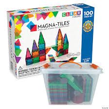 Photo 1 of 100 Magnetic tiles