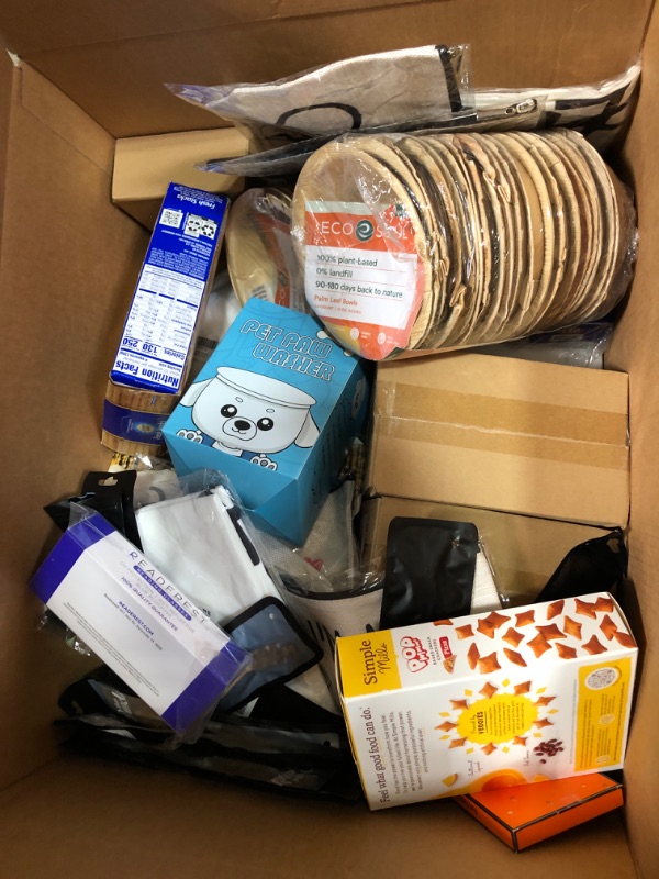 Photo 2 of (NON- REFUNDABLE) Nellis Small Box: A Variety of Mixed Items 