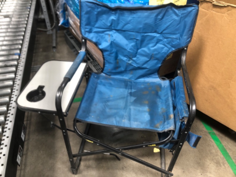 Photo 1 of folding chair with table 