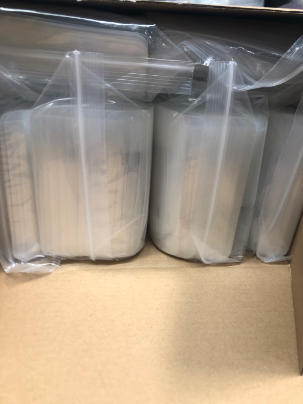 Photo 2 of 500 Count Breastmilk Storage Bags 6oz Temp Sensing Discoloration Breast Milk Storing Bags for Breastfeeding Self Standing Milk Bags No Leak Double Seal Milk Freezer Storage Pouches