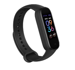 Photo 1 of Amazfit Band 5 Activity Fitness Tracker with Alexa Built-in, 15-Day Battery Life 