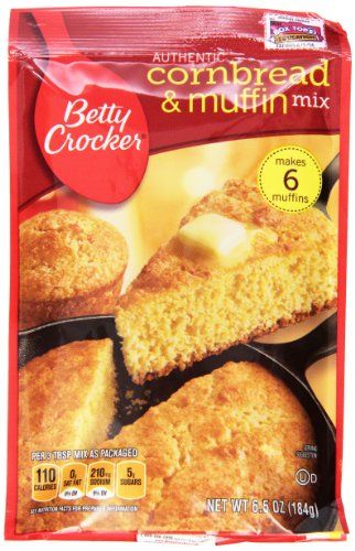 Photo 1 of **Exp 12/28/24**
Betty Crocker Muffin Mix, Authentic Corn, 6.5 Ounce (Pack of 9)