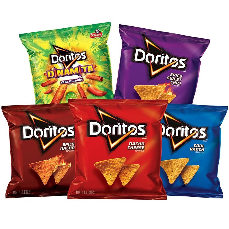 Photo 1 of **Exp 7/2/24**
Doritos Flavored Tortilla Chips, Variety Pack, 40 Count