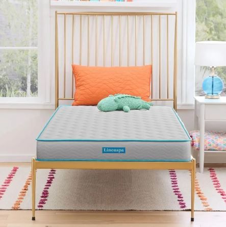 Photo 1 of (READ FULL POST) LINENSPA 6 Inch Innerspring Mattress - Twin