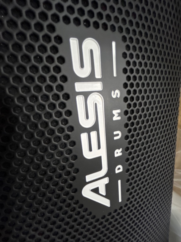 Photo 3 of Alesis Strike Amp 8 MK2-2000W Drum Amp Speaker for Electric Drum Set with Bluetooth, 8" Woofer, HPF EQ and Ground-Lift Switch