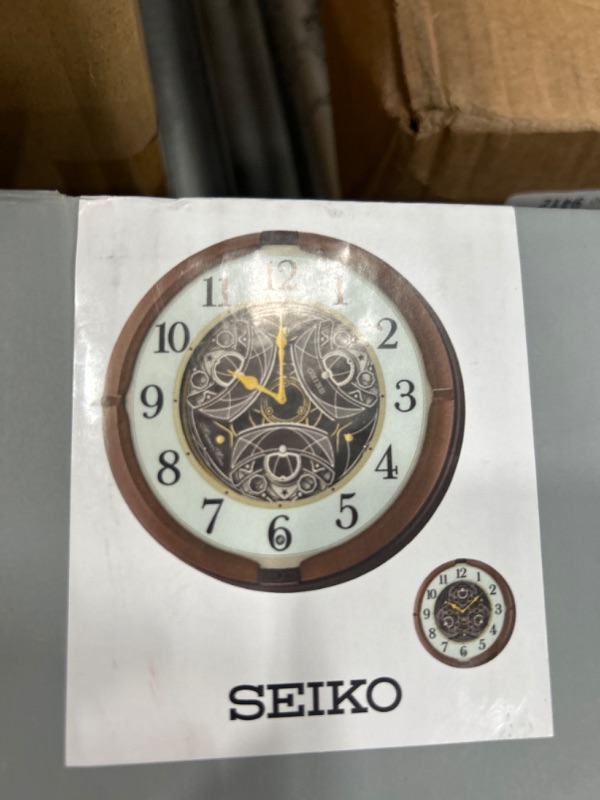 Photo 1 of (see all images)Seiko clock 