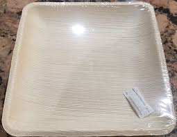 Photo 1 of 10 Inch .palm leaf dinnerware for wedding, organic, natural, microwaveble, 
