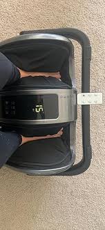 Photo 1 of  Foot Massager Machine with Heat & Remote, Single Hand Handle, 3-Heating for Circulation and Pain Relief, Deep Kneading Rolling for Calf-Leg-Arm Relaxation, Plantar Fasciitis, Neuropathy