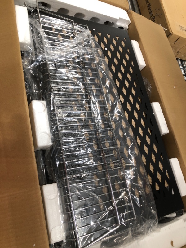 Photo 1 of **CHARCOAL NOT INCLUDED**  Royal Gourmet 30 Barrel 627 sq in Charcoal Grill Bundle with Kingsford 16 lb Original Charcoal Briquettes Grill + Briquettes, 16 lbs