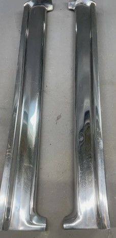 Photo 1 of 1965-1968 Ford Galaxie Windshield Pillar Trim Molding Reveal Park Lane Marauder
