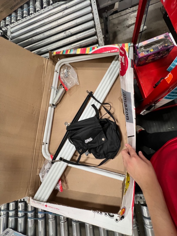 Photo 1 of 
Jolly Jumper *CLASSIC* (Black) with Stand - The Original Baby Exerciser and Your Alternative to Activity Centers and Baby Bouncers. Trusted by Parents, Loved by Babies Since 1948