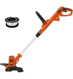 Photo 1 of BLACK+DECKER String Trimmer with Trimmer Line Cap and Spring for AFS Trimmer (BESTA510 