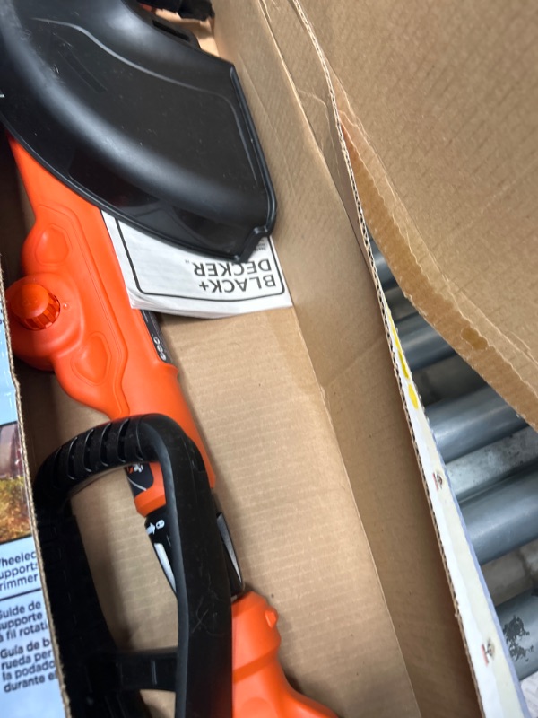 Photo 3 of BLACK+DECKER String Trimmer with Trimmer Line Cap and Spring for AFS Trimmer (BESTA510 