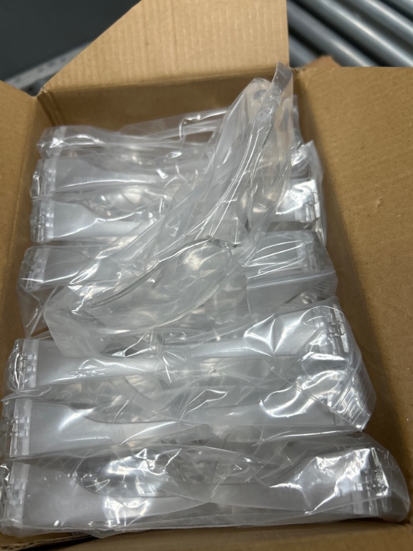 Photo 2 of 24 pack safety glasses plastic
Clear 