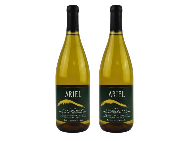 Photo 1 of Ariel Vineyards Chardonnay and Cabernet Sauvignon Dealcoholized Wine - Bundled by Louisiana Pantry (Combo, 2 Pack) Combo 2 Pack