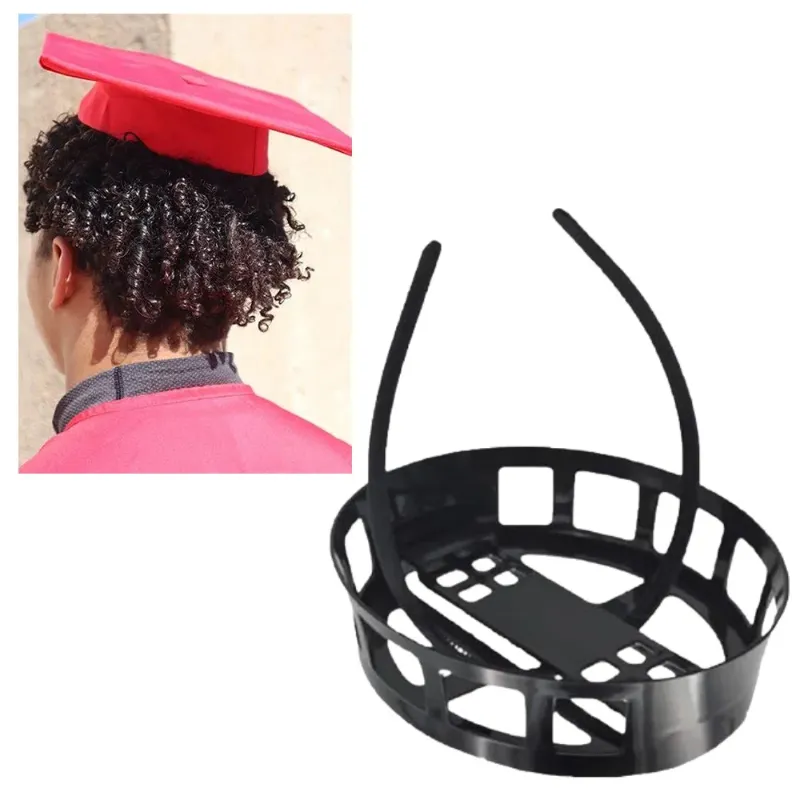 Photo 1 of Graduation Cap Headband Holder, Upgrade Grad Cap Insert Holder, Secures Graduation hat and Don't Change Your Hairstyle