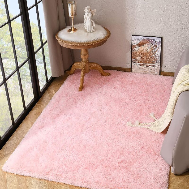 Photo 1 of BABY PINK RUG