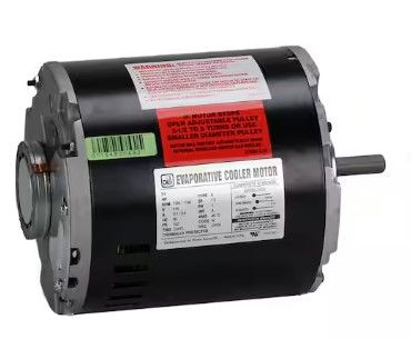 Photo 1 of 2-Speed 1/2 HP Evaporative Cooler Motor
