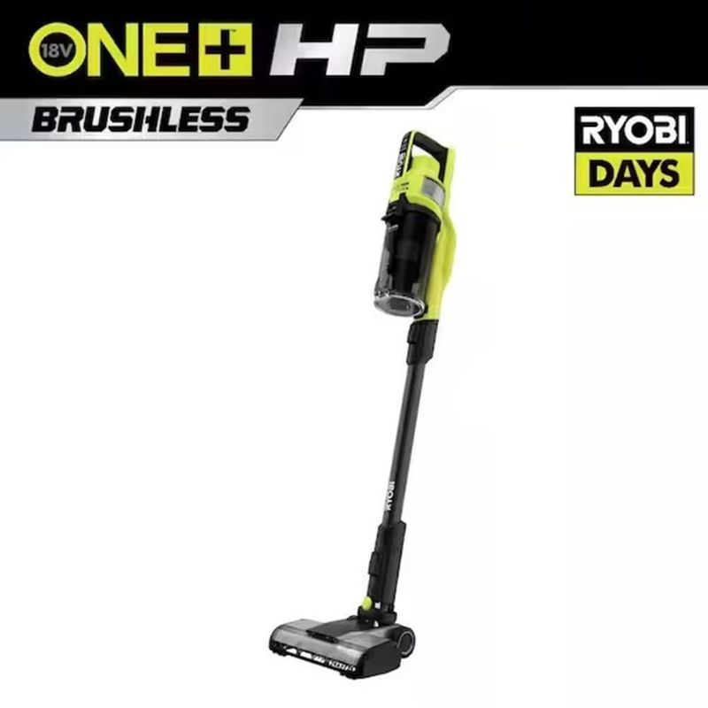 Photo 1 of ***USED - NO BATTERY - UNABLE TO TEST - DIRTY***
ONE+ HP 18V Brushless Cordless Pet Stick Vacuum Cleaner (Tool Only)