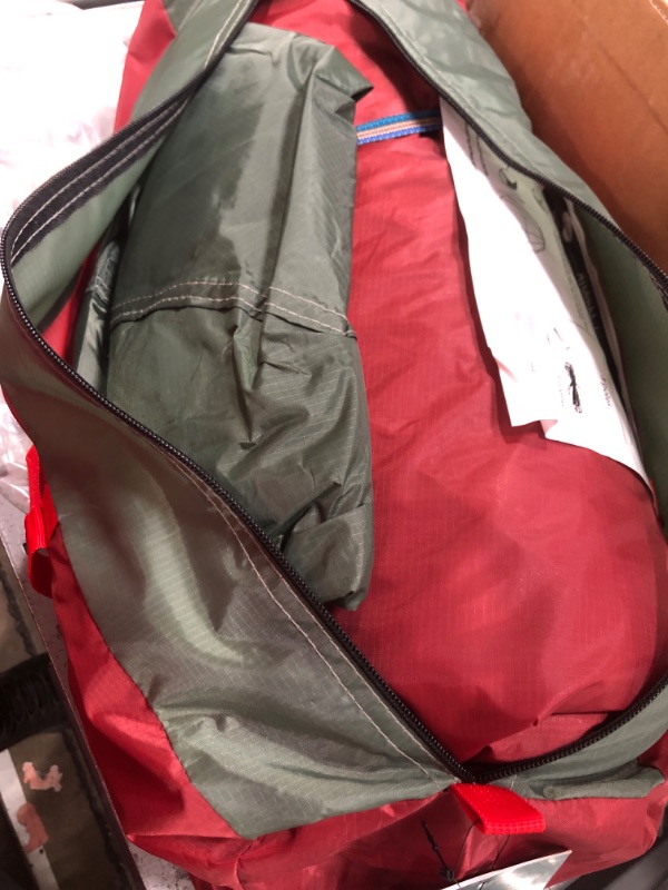 Photo 1 of ***SEE NOTES*** 
Kazoo Mercury 3p Family Camping and Beach Tent
