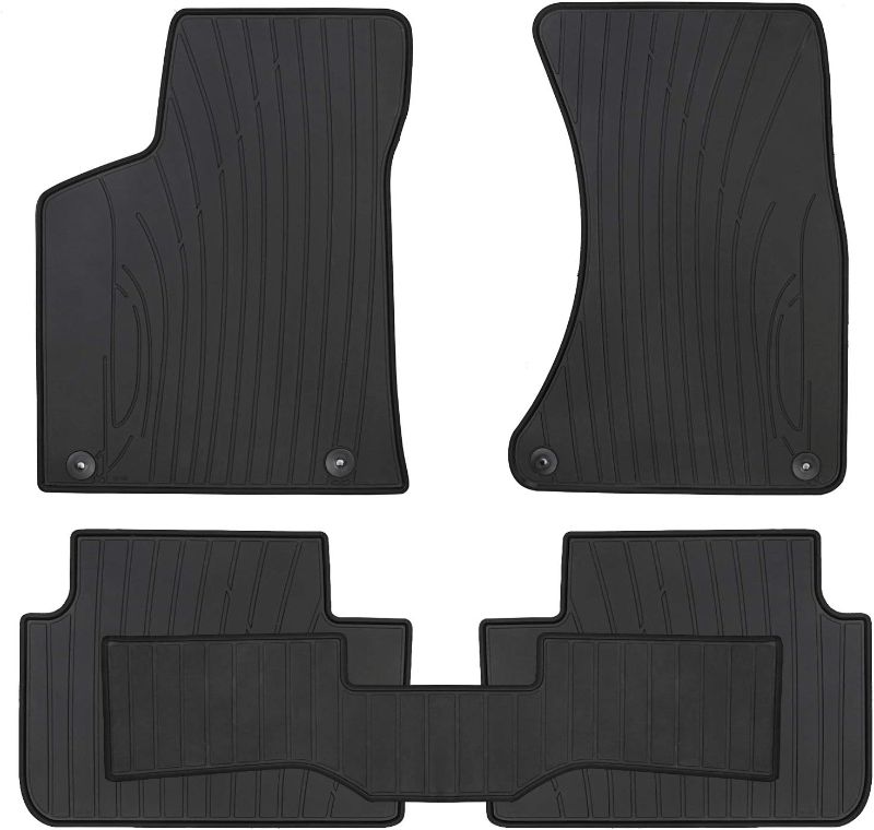 Photo 1 of 
Photo for Reference Only**San Auto Car Floor Mat Rubber 