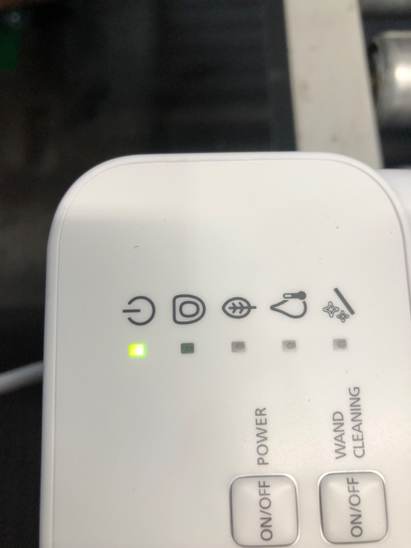 Photo 4 of ***USED - LIGHTS UP WHEN PLUGGED IN - UNABLE TO TEST FURTHER - LIKELY MISSING PARTS***
TOTO SW3074#01 WASHLET C2 Electronic Bidet Toilet Seat with PREMIST and EWATER+ Wand Cleaning, Elongated, Cotton White Cotton White Elongated Toilet Seat