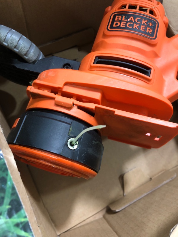 Photo 1 of ** SEE NOTES ** BLACK+DECKER 3-in-1 Corded Lawn Mower, String Trimmer & Edger, 12-Inch (BESTA512CM)