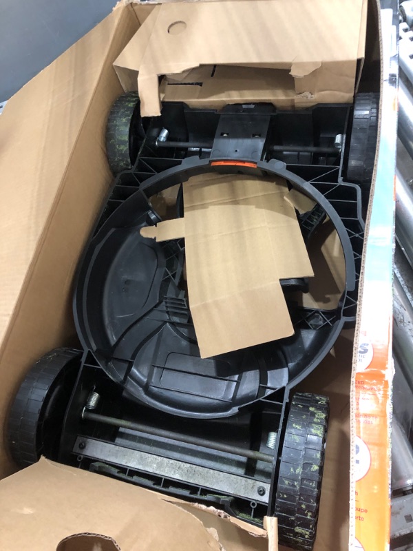 Photo 1 of ** SEE NOTES ** BLACK+DECKER 3-in-1 Corded Lawn Mower, String Trimmer & Edger, 12-Inch (BESTA512CM)