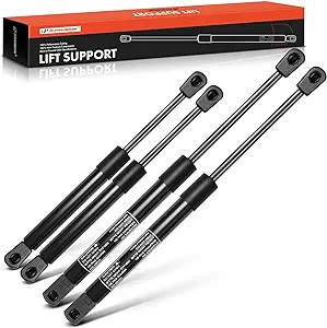 Photo 1 of A-Premium Rear Window Lift Supports Shock Struts Replacement for Chevrolet Suburban Tahoe Yukon Cadillac 2000-2006 2-PC Set