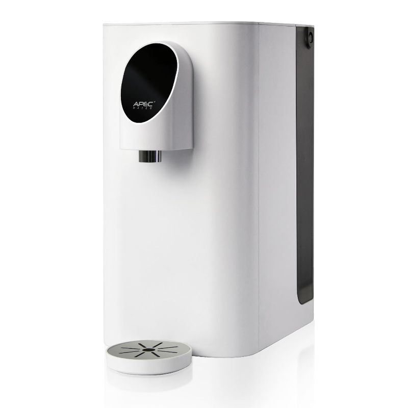 Photo 1 of 
APEC ROCT-Plus Countertop Reverse Osmosis System, Efficient RO Filter 3:1 Pure to Drain, Instant Hot Water ± 2° for Tea, UV Water Filtration
Style:Countertop RO