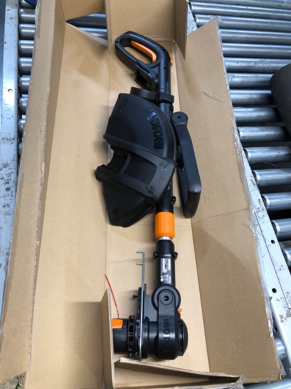 Photo 4 of (READ FULL POST) Worx GT Revolution 20V 12" String Trimmer Grass Trimmer/Edger/Mini-Mower, WG170.9 20V 3-in-1 Trimmer (Tool Only)