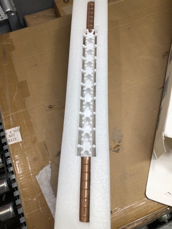 Photo 2 of 
FasciaBlaster Elite Blaster by Ashley Black - Cellulite Massager Tool - Deep Tissue and Pressure Point Massage Stick - Support for Discomfort and Body Sculpting