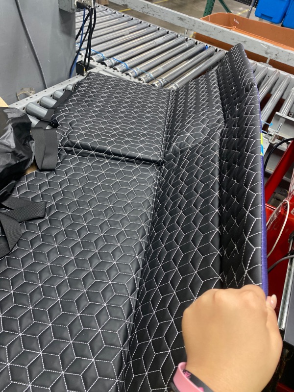 Photo 2 of ABE Non-Inflatable Car Bed Mattress,Double-Sided Folding,Portable Back Seat, Travel Camping Mattress for Sleeping(Dinosaur World), for SUV
