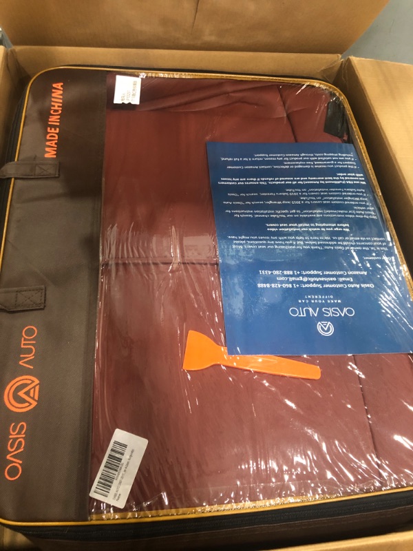 Photo 2 of ***SEE NOTES*** 
OASIS AUTO 2007-2017 Wrangler JK Custom Leather Seat Covers (2013-2017 Wrangler 4-Door, Burgundy) 2013-2017 Wrangler 4-Door BURGUNDY