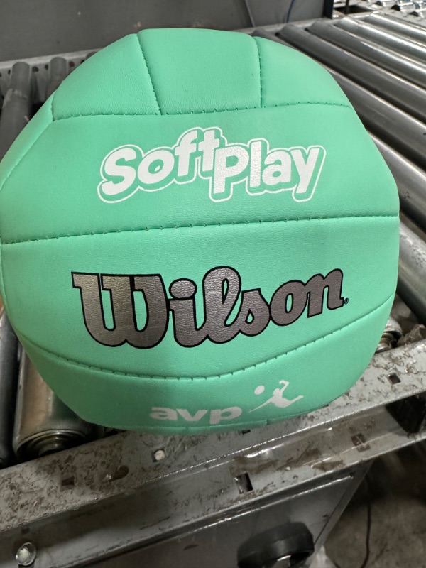Photo 1 of **USED**
Wilson Softplay Volleyball

