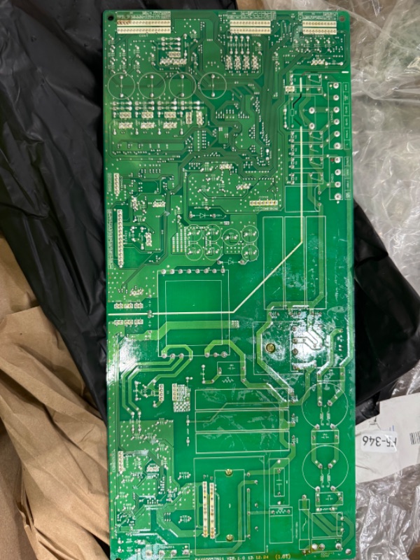 Photo 2 of ***DAMAGED - COMPONENTS BENT - SEE PICTURES - UNABLE TO VERIFY FUNCTIONALITY***
LG EBR78643401 Genuine OEM Electronic Control Board for LG Refrigerators, Green