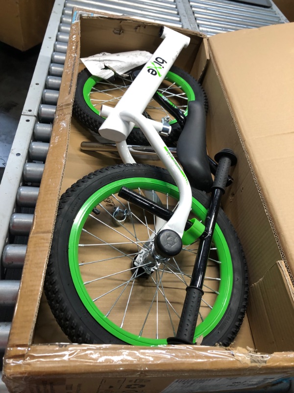 Photo 3 of ***USED - MISSING HARDWARE - SEE PICTURES***
Green Pro Balance Bike for Big Kids and Kids with Special Needs - 16"