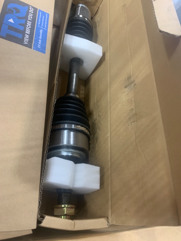 Photo 1 of  2 TRQ Front CV Axle Shaft Assembly LH Driver Side Compatible with Camry Solara Highlander
Visit the TRQ Store