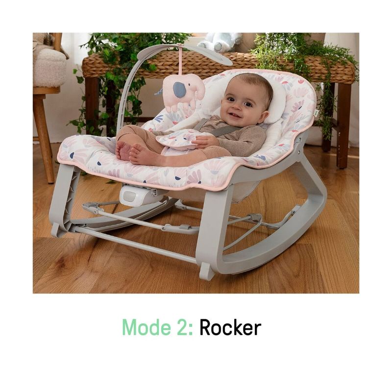 Photo 1 of 4moms Rockaroo Baby Rocker  Graphite