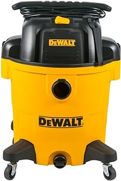 Photo 1 of 
DEWALT 12 Gallon Poly Wet/Dry Vac, 5.5 HP Shop Vacuum Wet Vacuum Cleaner for Workshop, Jobsite, Commericial Area, Large Pick-Up Capacity,...