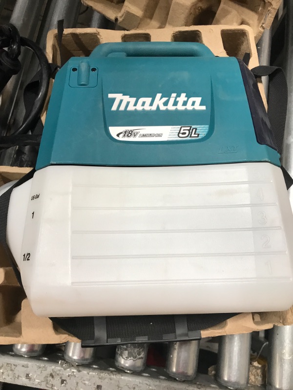 Photo 2 of ***SEE NOTES*** 
Makita XSU03Z 18V LXT® Lithium-Ion Cordless 1.3 Gallon Sprayer, Tool Only