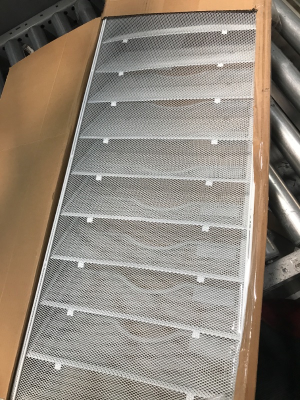 Photo 1 of 10 section racks