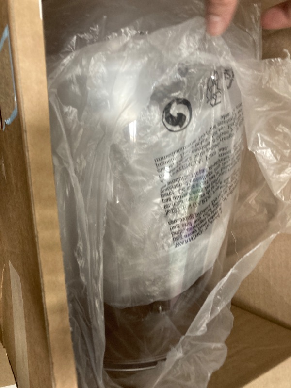 Photo 1 of CreativeWare CreativWare 3-Gallon Mosaic Beverage Dispenser, Clear